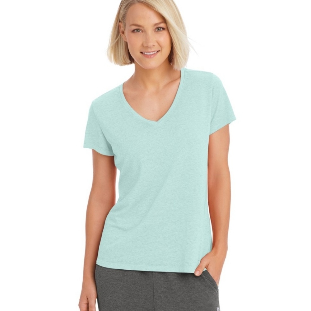 Champion Authentic V-neck Basic T - Picture 1 of 4